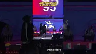 ARGENTINA VS M&Eacute;XICO EN FREESTYLE 🇦🇷🇲🇽 #redbullbatallas