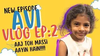 Vlog EP:02 First Camel Ride Experience | Fun Time with Massi | Vlog with 5-Year-Old Avuykta & Massi