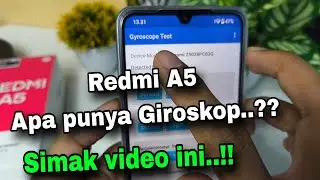 Есть ли у Redmi A5 гироскоп? Этот вопрос задают многие.