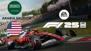 F1 2025 CARRIERA Arabia America