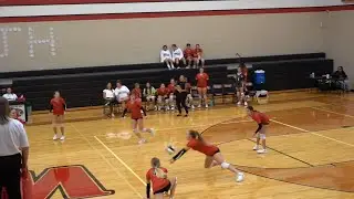 Katy Volleyball Woodcreek vs. Haskett
