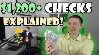 $1200+ TAX STIMULUS CHECKS EXPLAINED! (Very Detailed)| Stimulus Package 2020