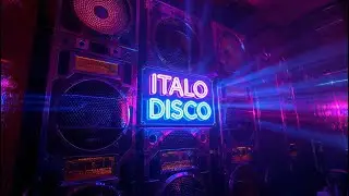 🌈🌙 Italo Disco Night — Neon Lights, Love & Dancefloor Dreams 💖🕺