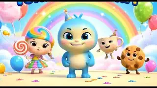 🌈 Minitoon World Intro Song  | Fun Kids Cartoon Music