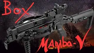 Полуавтоматический многозарядный Арбалет Mamba-V BOX (RM) - Анонс продаж