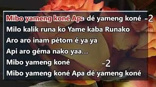 Mibo yameng Kone scrolling karaoke