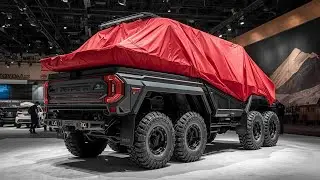 $299,000 Toyota HyperMax 6&times;6 2026 &mdash; Роскошный автодом-монстр для бездорожья