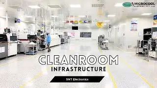 Cleanroom Infrastructure | SMT Electronics Manufacturing | Microcool Systems Pvt Ltd | Pune