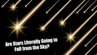 #91 What to Do about a Falling Star Problem | Meaning of Stars in the Bible