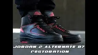 Jordan 2 Alternate 87 Restoration [Quick Fix]