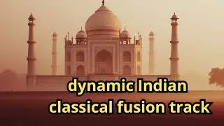 dynamic Indian classical fusion track #36