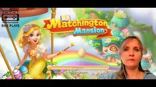 Matchington Mansion #2 Прохождение «Мышь в рамках»