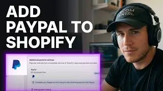How to Connect PayPal to Shopify Store (2026) | Step-by-Step