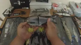 Phoney Frogs USA shad glide review! A first look!