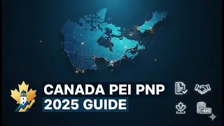Как подать заявку на участие в потоке PEI Express Entry 2025 | Пошаговое руководство по программе...