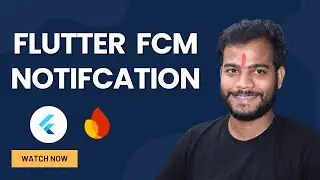 How to Send Push Notifications in Flutter using FCM | Firebase cloud messaging in flutter