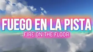 Zumba Fitness | FUEGO EN LA PISTA | Fire on the Floor | Dance Fitness
