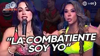 EEG Desafío 14: Karen reacciona tras elección de Onelia (HOY)