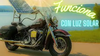 🌞&iquest;El fin del el&eacute;ctrico?⚡ Harley-Davidson con gasolina solar💫