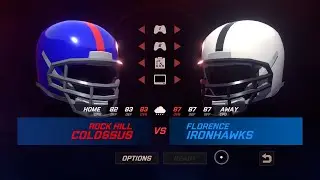 SCFL 2024-2025 Week 9- Colossus vs Ironhawks