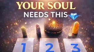 Crystal Wisdom Healing for Your Soul 🔮 | Pick-A-Card Oracle Reading Today ✨