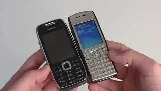 Phones vs | NOKIA E75 VS NOKIA E50 | Business sparing 
