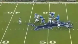 Aaron Brown's 2 TD's & Backflip