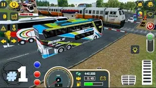 Mobile Bus Simulator 2020/2018 #1🤔 JAKARTA - Android Gameplay FHD