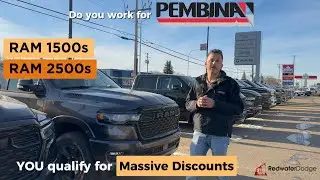 Do You Work for Pembina Pipeline Corporation? Save THOUSANDS on New Vehicles for sale in Redwater AB