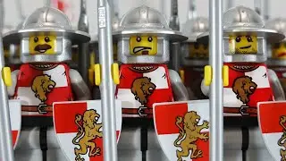 LEGO Red Kingdom Lion Knights Army Introduction
