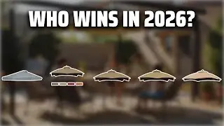 The Top 5 Best Canopy Replacement in 2026 - Must Watch Before Buying!