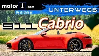 Windige Kiste: Porsche 911 (992) Cabrio | UNTERWEGS mit Daniel Hohmeyer