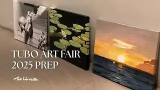 cebu tub&ocirc; art fair 2025 artist preparation, weekend, sight specific debut