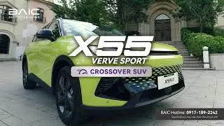 BAIC Philippines | BAIC X55 Verve - Crossover SUV