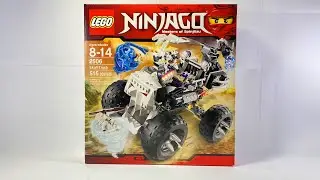 Lego NINJAGO Set 2506 Skull Truck Review (2011)
