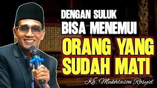 Benarkah Suluk di Makam Bisa Bertemu dengan yang Diziarahi? Ini Penjelasan Gus Son