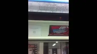 Helpful announcement on the Victoria line 2009TS