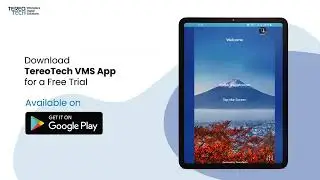 TereoTech Face Recognition based Visitor Management System