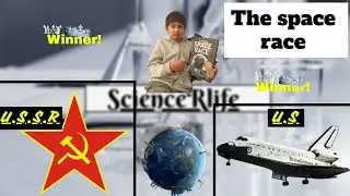 The Space Race Explained #Arush