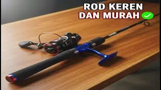Unboxing dan Review Rod Spining Kaizen Oshima #kaizen