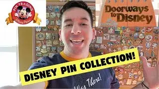COMPLETE Doorways to Disney Pin Collection!