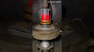 E-comet teeth induction#shorts#ytshorts#cnc#lathe#machine#contact no.9971059298