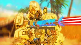 HIPFIRE ONLY MACHINE GUN in Black Ops 4 2021! (BO4 Best MicroMG 9mm Class)