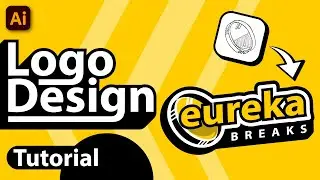 How To Make a Cryptocurrency Logo Design by illustrator