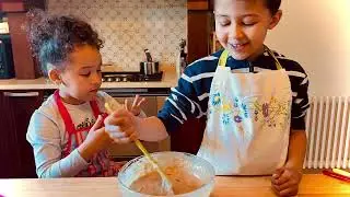 GOD CAME THROUGH DURING COVID-kids make banana bread #zambian #christian #kidscooking #parenting