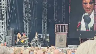 Live performance by legendary rock star Alice Cooper on July 5, 2025. Heinz von Haiden Arena 2025.