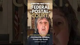 : FEDERAL-POSTAL-COURT: Russell-Jay: Gould.