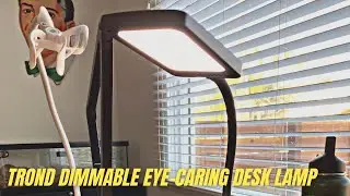 TROND Dimmable Eye-Caring Desk Lamp Review & Test | Desk Light for Home/Office