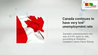 Canada continues to have very low unemployment rate | #Rad #vision #Consultant #Immigration #Mohali
