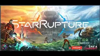 New Game StarRupture | First Look